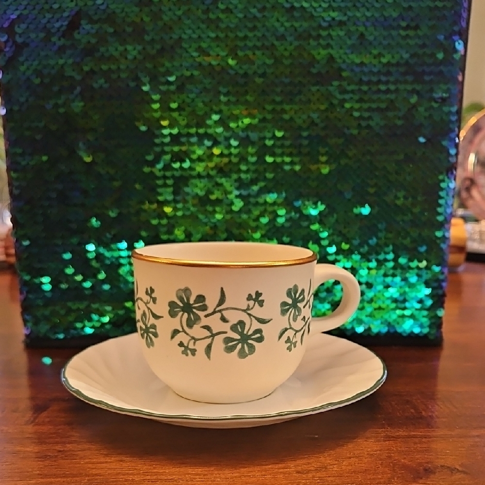 General Foods International Coffee Irish Cream Cafe Coffee Cup